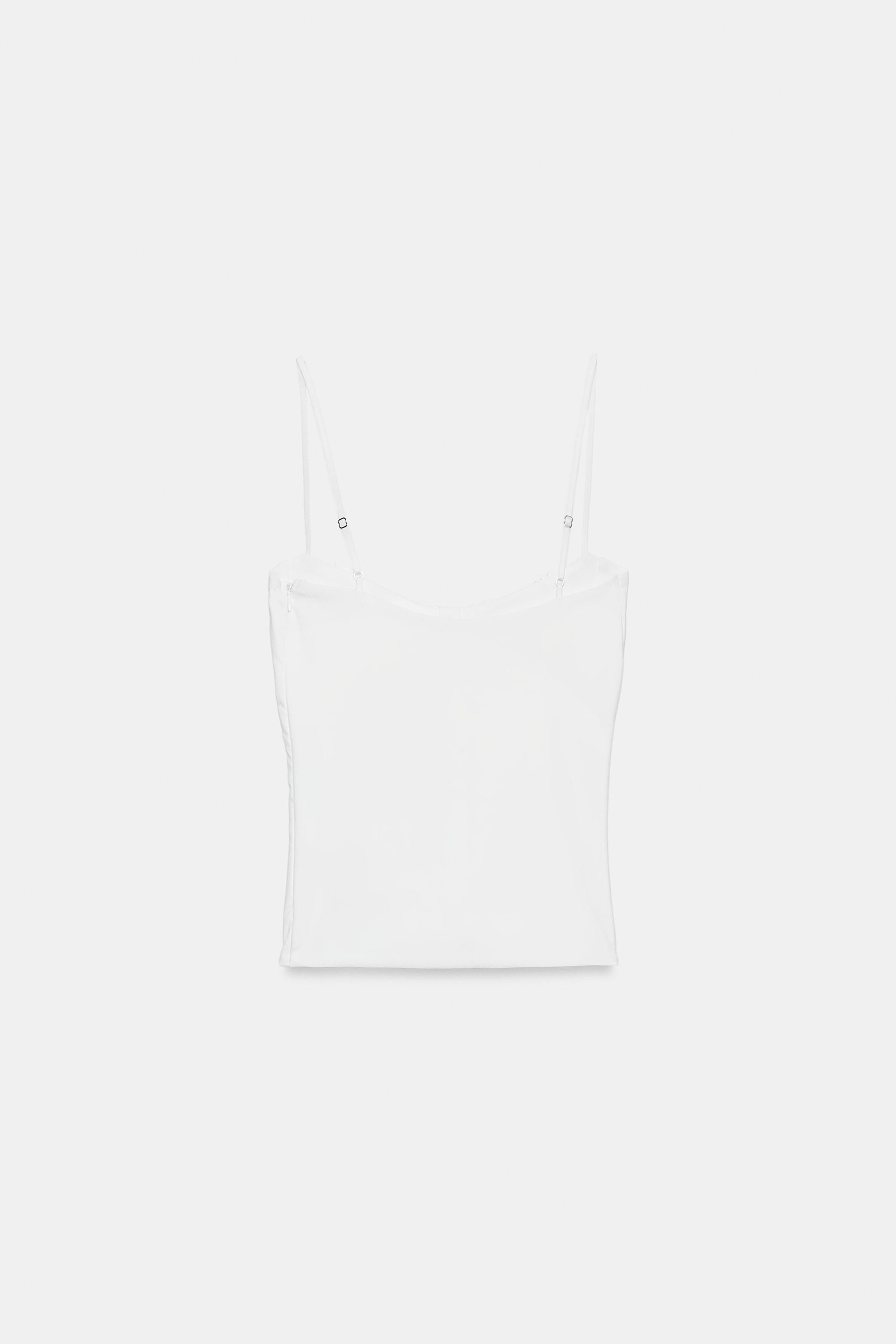 RUCHED CORSET TOP
